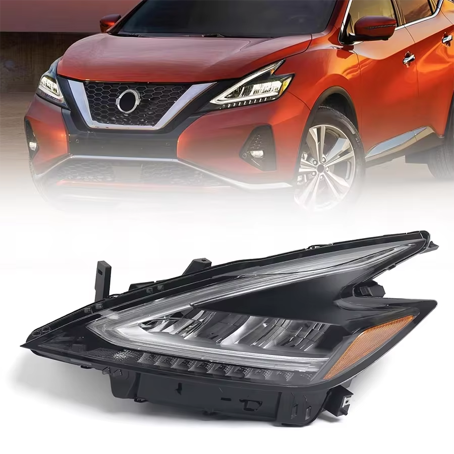 d245dac4-b1da-4863-9f2b-511eaeeaddf7 Auto Parts for 2019 Nissan Murano Car LED Headlights Car Accessories OE L 26060-9UF0d/R 26010-9UF0d - Image 1