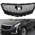 Auto Parts for 2018+ Cadillac XT5 Starry Sky Grille Car Accessories