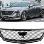 Auto Parts for 2016-2018 Cadillac CT6 Honeycomb Grille Car Accessories