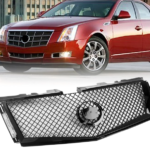 Auto Parts for 2008-2013 Cadillac CTS Honeycomb Grille Car Accessories