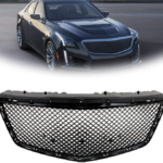 Auto Parts for 2014-2019 Cadillac CTS Honeycomb Grille Car Accessories