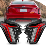 Auto Parts for Cadillac CT5 High-End LED Taillight Assembly Car Accessories（Left+Right）