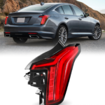 Auto Parts for Cadillac CT5 Low Configuration Taillight Car Accessories（Left+Right）