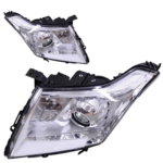 Auto Parts for Cadillac SRX Low Configuration Left Headlight OE 22853876 Car Accessories