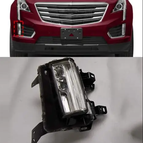 微信图片_20260601095617_246_11 Auto Parts for Cadillac XT5 Premium Left Fog Light OE 84205785 Car Accessories - Image 1