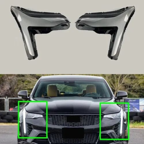 53ec02936b2e3aba7ff32661d8edd2c4 Auto Spare Part for Cadillac CT4 High Trim Left & Right Head Lamp Car Accessories - Image 1