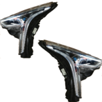 Auto Spare Part OE 84499196 for 2019 Cadillac CT6 Left High Configuration Three Lens Head Lamp with Fill Light Car Accessories