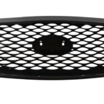 Auto Spare Part for 2018 Infiniti Q50 Front Grille High Gloss Black Paint Without Holes Car Accessories OE F2310-6HH1A