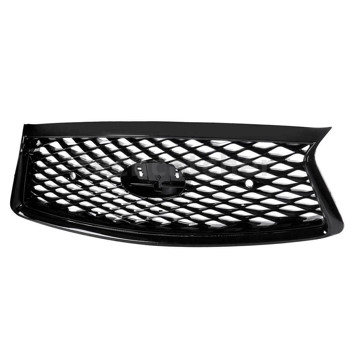 30544e33b4f705d81187edc8eef240da Auto Spare Part for 2018 Infiniti Q50 Front Grille High Gloss Black Paint With Radar Sensor Hole Car Accessories OE F2310-6HH1C - Image 1