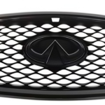 Auto Spare Part for INFINITI QX50 2018- Gloss Black With Camera Hole Front Grille Car Accessories OE 62310-5NA0A 62310-5NA1A
