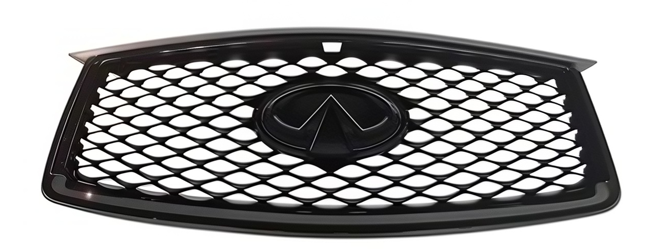 a542c94f31f36a4f471a42a65659ac50 Auto Spare Part for INFINITI QX50 2018- Gloss Black With Camera Hole Front Grille Car Accessories OE 62310-5NA0A 62310-5NA1A - Image 1