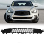 Auto Spare Part for 2018 Infiniti Q50 Sport Version Lower Grille Car Accessories OE 62254-6HJ0A 62254-6HJ0B